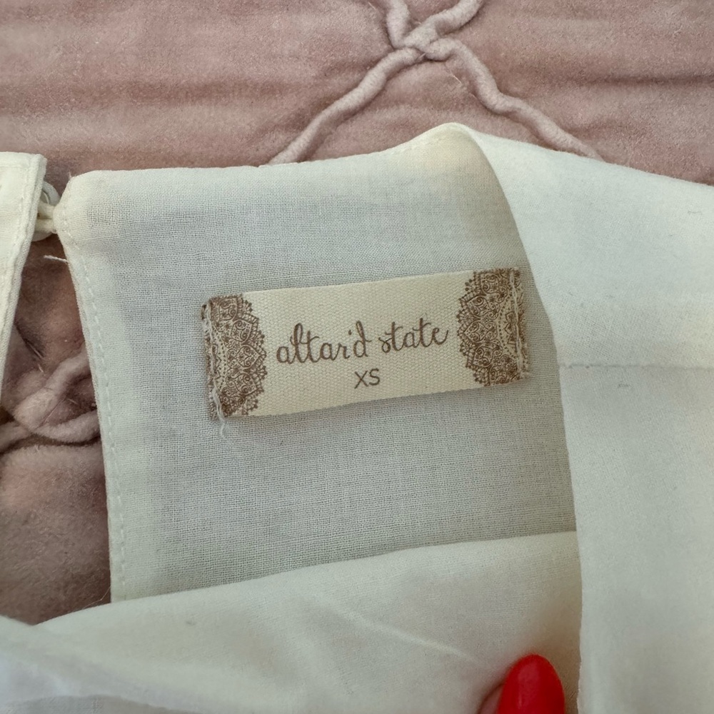 ALTARD STATE TOP - Picture 3 of 4